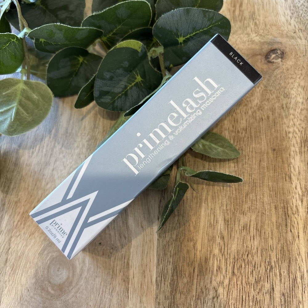 Prime Prometics PrimeLash Mascara Lengthening & Volumizing BLACK - New in Box